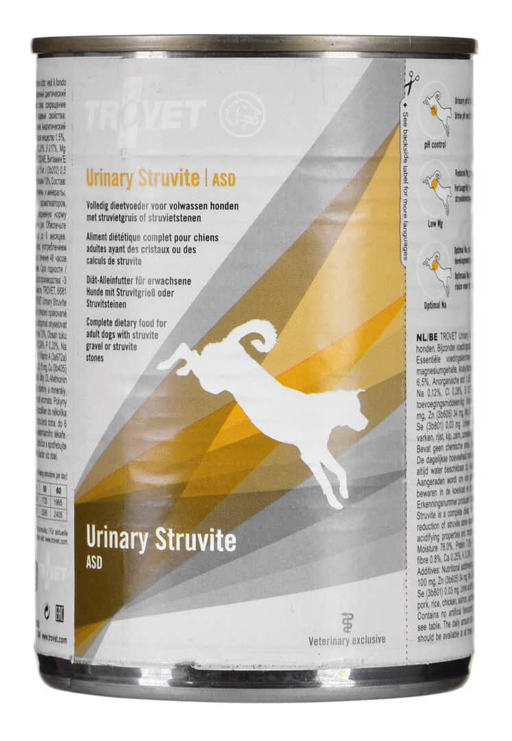 TROVET ASD Anti-struvite Diet - 400 g — zdjęcie 1 z 2