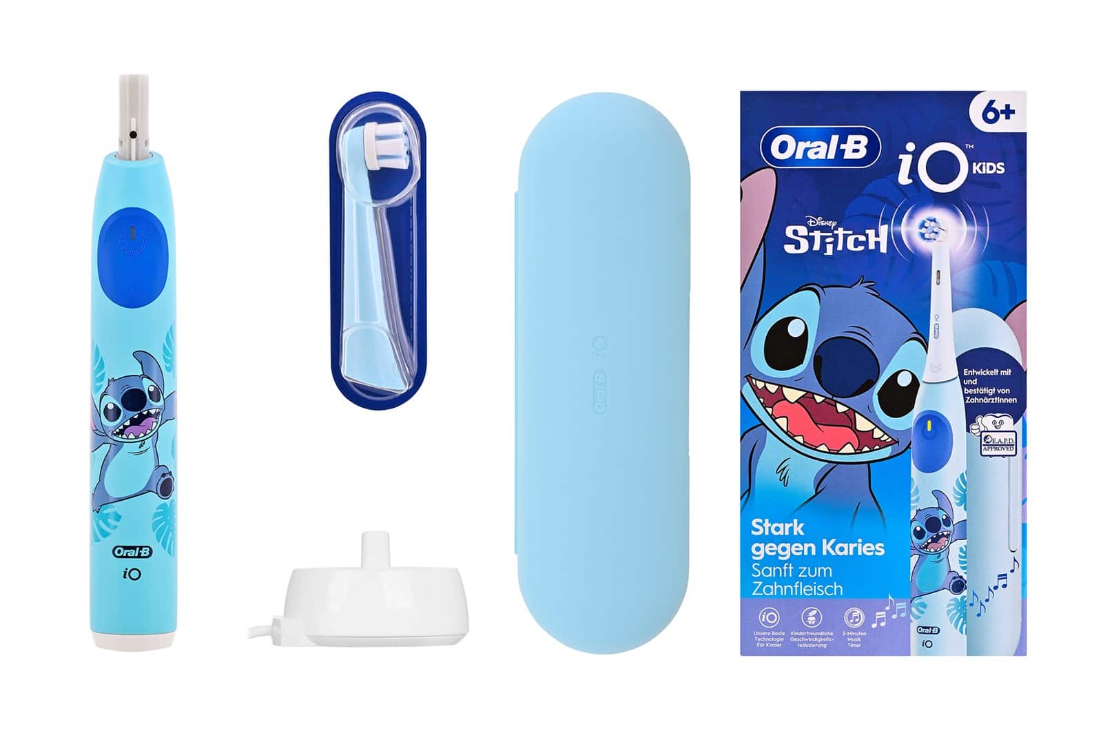 Szczoteczka elektryczna Oral-B iO Series 2 Kids 6+ Stitch — zdjęcie 1 z 8