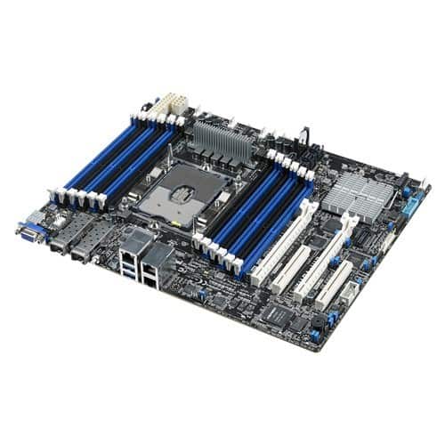 Płyta Serwerowa ASUS Z11PA-U12/10G-2S(+AMSB9-iKVM) 1xSocket P (LGA 3647) , C622, 12xDIMM, 4PCIe, 13SATA+1M.2, 2*i210AT+1Mgt LAN+1 Dual 10G SFP, IPMI, ATX — zdjęcie 1 z 3