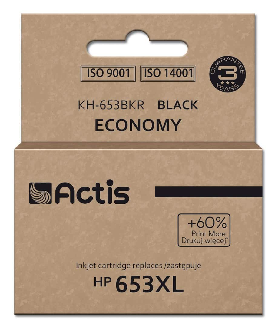 Actis KH-653BKR Tusz, 20ml, 575 stron, czarny