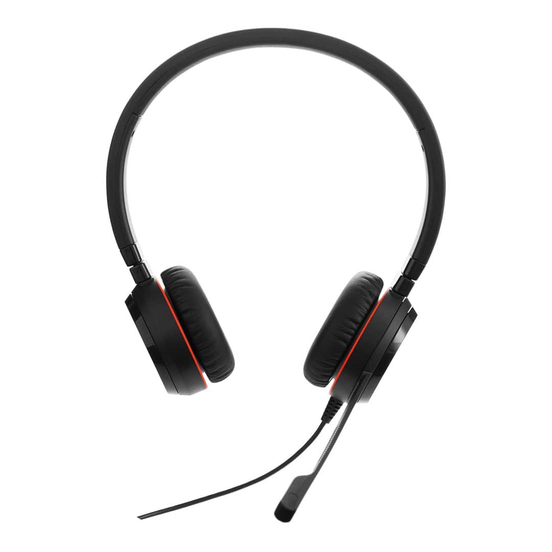 Słuchawki nauszne przewodowe Jabra Evolve 30 II — zdjęcie 1 z 4