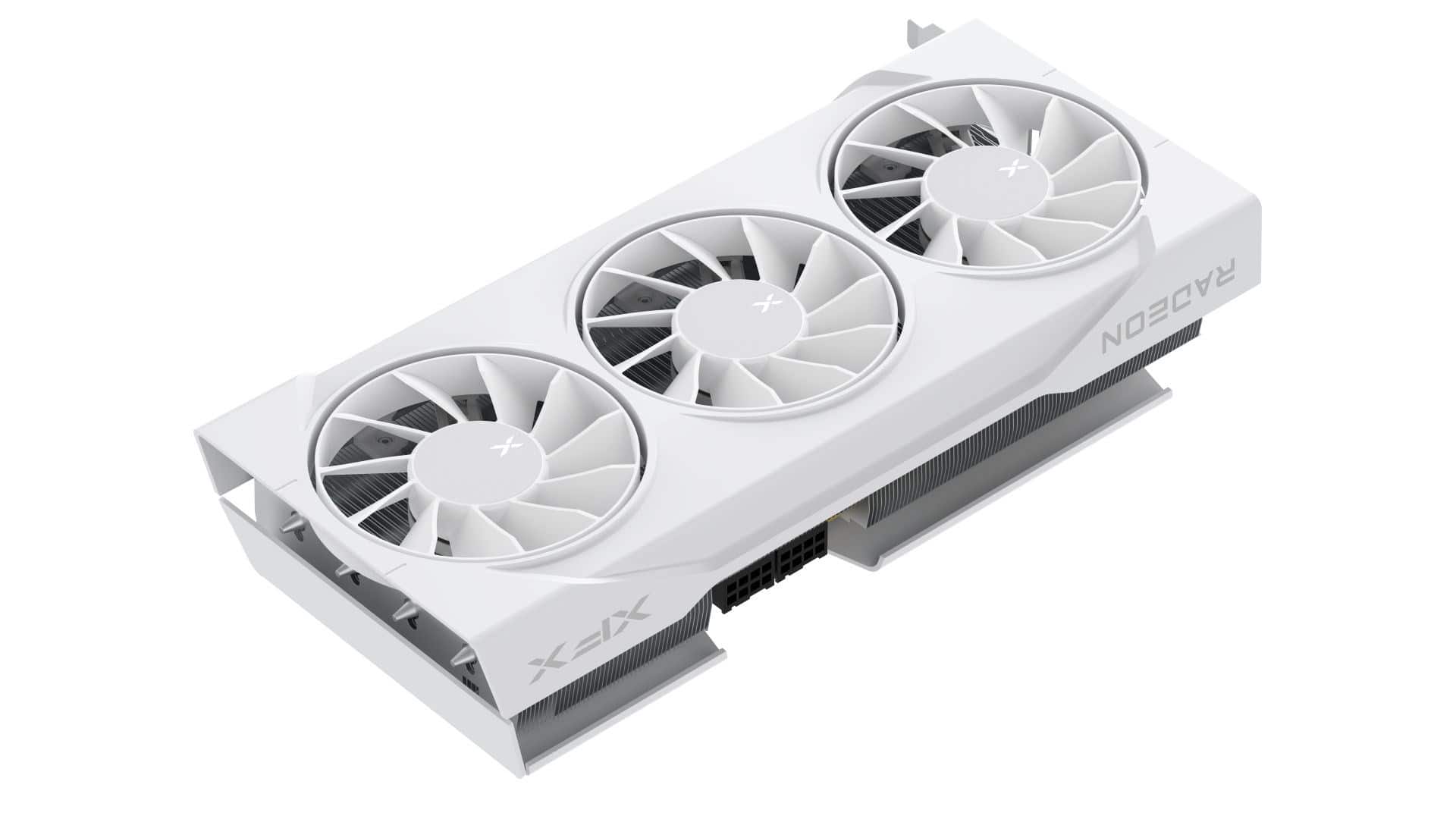 Karta graf. XFX Swift RX 9070 Tri. Fan White G 16GB — zdjęcie 1 z 6