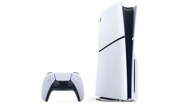 Sony PlayStation 5 SLIM Disc 1TB + FC26 white (OUTLET) — zdjęcie 1 z 4