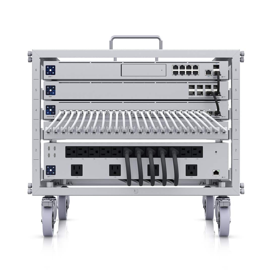 Stojak Ubiquiti U-Rack-6U-TL 6U Stalowy — zdjęcie 1 z 6