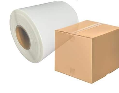 Etykieta termiczna z perforacja 100x150/500 24 sztuk — zdjęcie 1 z 3