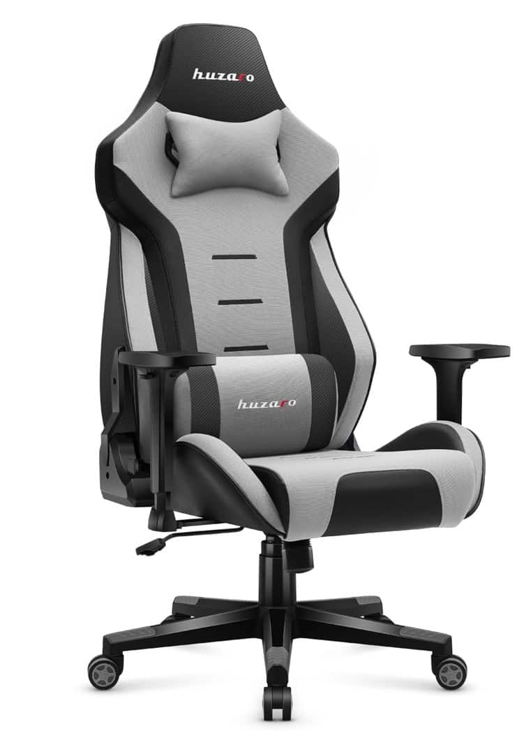 Fotel gamingowy Huzaro Force 7.6 Grey — zdjęcie 1 z 8