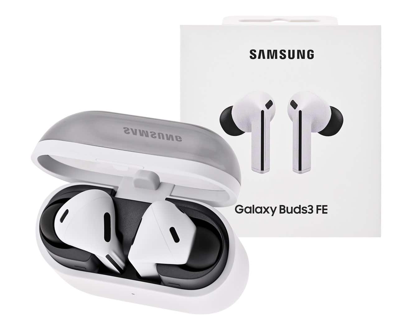 Samsung Galaxy Buds3 FE 420 Grey — zdjęcie 1 z 8