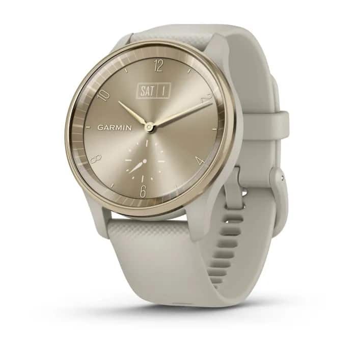 Zegarek Garmin Vivomove Trend, 40mm LCD cream gold — zdjęcie 1 z 8
