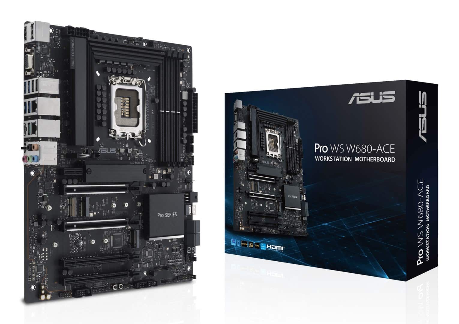 Płyta ASUS Pro WS W680-ACE W680 (LGA 1700) ATX — zdjęcie 1 z 8
