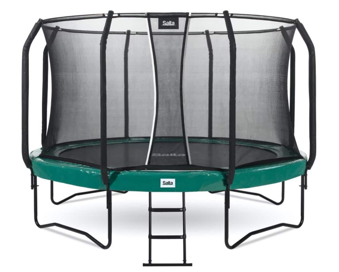 Trampolina Salta First Class 251 cm zielona — zdjęcie 1 z 6
