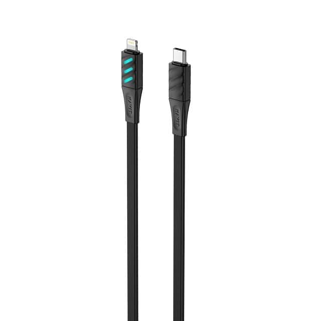 Kabel ładowania Havit CB6255 USB-C czarny — zdjęcie 1 z 3