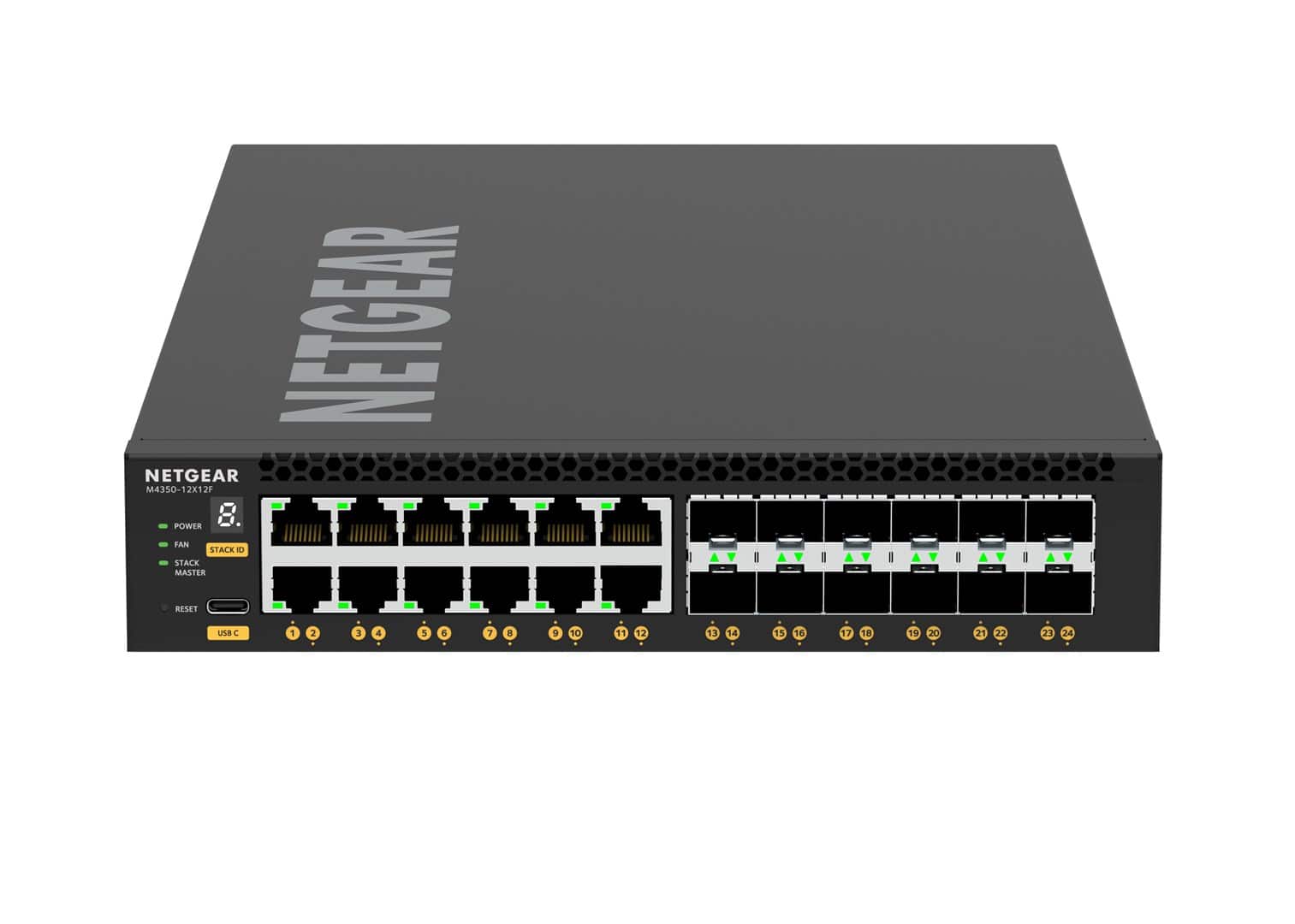 Switch Netgear XSM4324-100NES 24p Managed Multigigabit — zdjęcie 1 z 8
