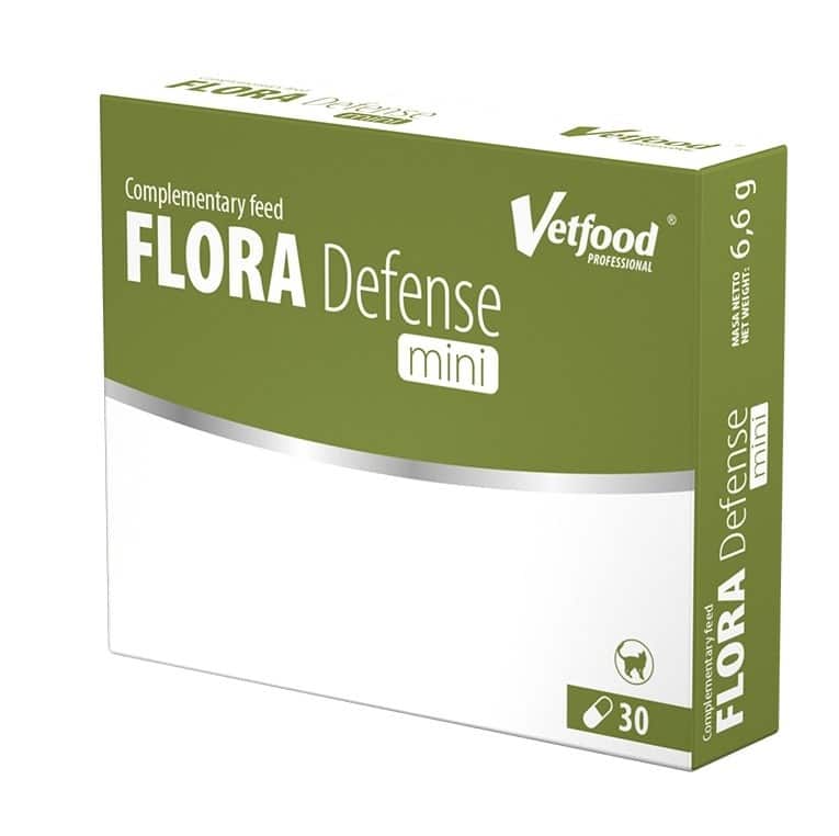 Vetfood Flora Defense MINI pies 30 kapsułek