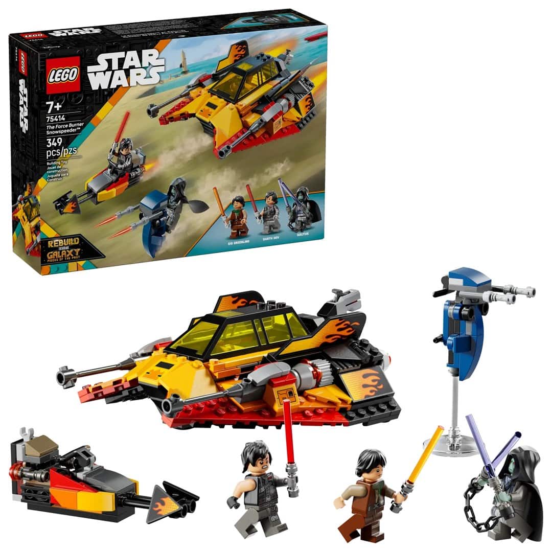 LEGO Star Wars 75414 - Płomienny śmigacz śnieżny — zdjęcie 1 z 8