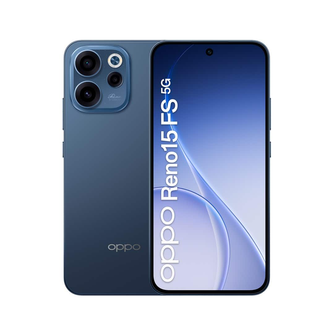 Oppo Reno 15 FS 5G 8/512GB Twilight Black — zdjęcie 1 z 8