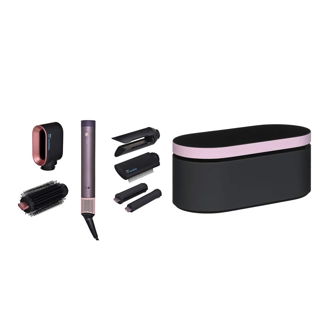 Suszarko-lokówka DYSON HS09 Airwrap Co-anda 2x  Jasper Plum / 598775-01 — zdjęcie 1 z 8