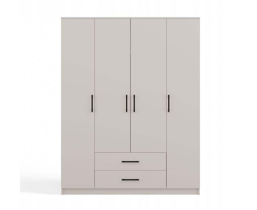 SZAFA ROMANA 160X205 KASZMIR BEZ LUSTRA KOMPLET — zdjęcie 1 z 8