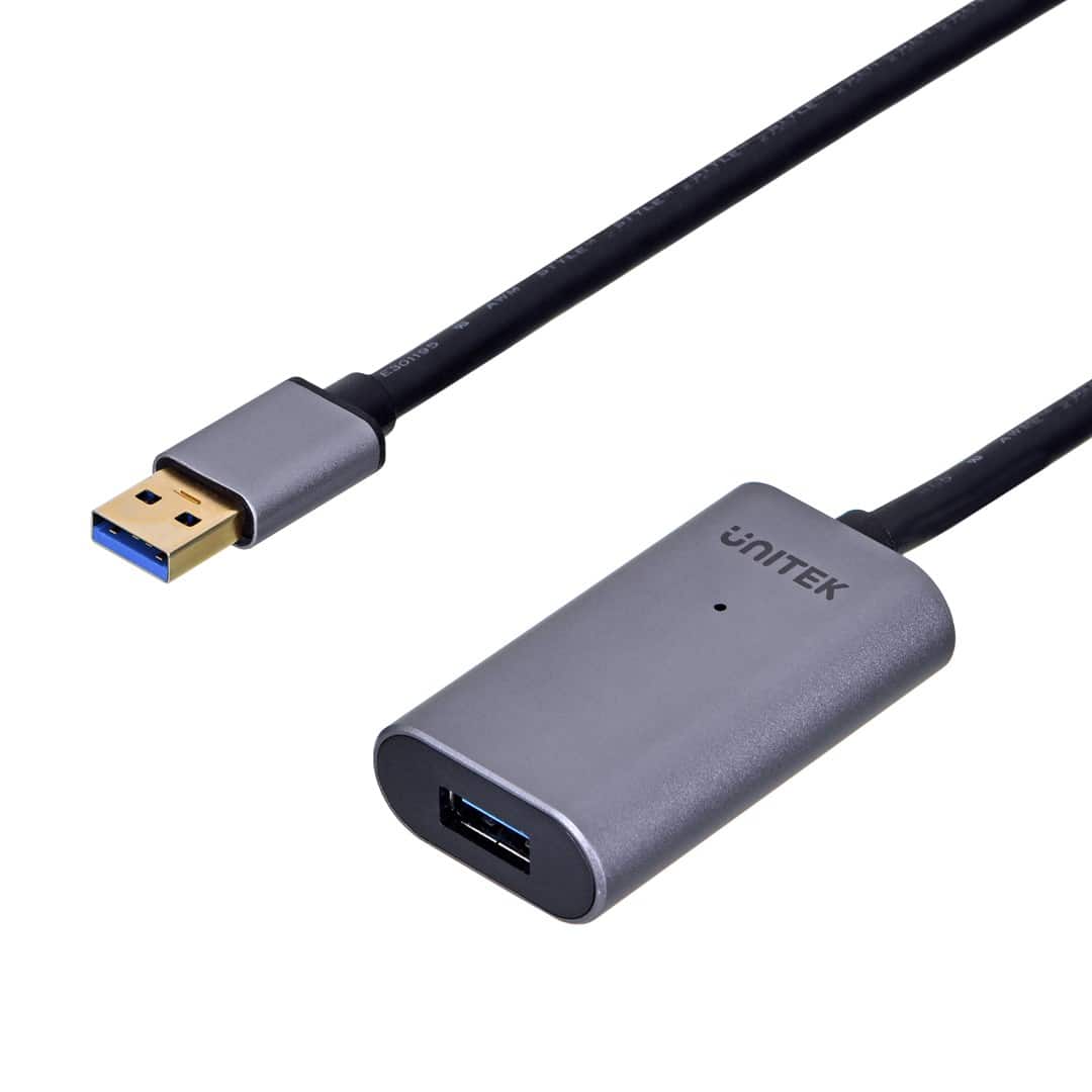 UNITEK WZMACNIACZ SYGNAŁU USB 2.0, 5M, PREMIUM — zdjęcie 1 z 8