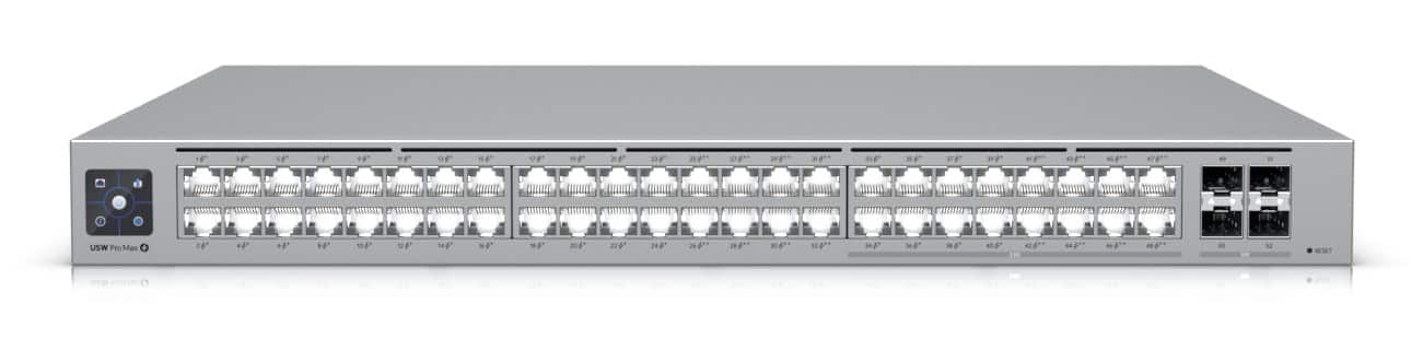 Switch Ubiquiti UniFi Pro Max 48 PoE 52p — zdjęcie 1 z 8