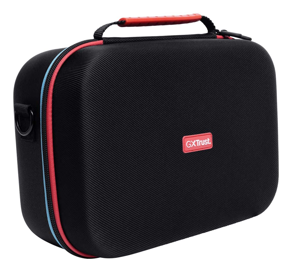 Hardcase Trust GXT 1247 XXL Nintendo Switch Black — zdjęcie 1 z 8
