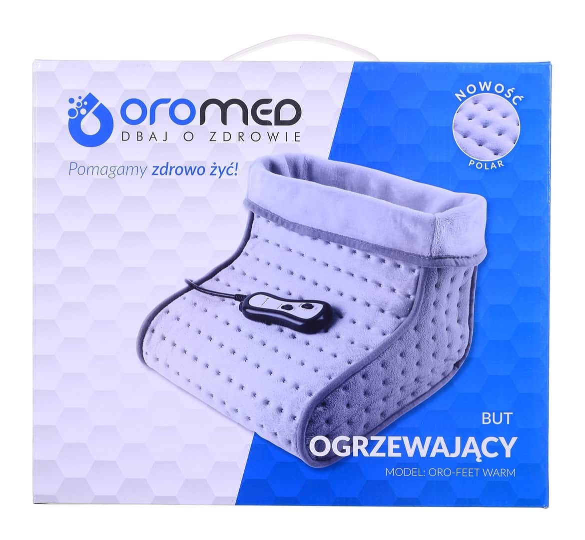Buty ogrzewająco- masujące OROMED — zdjęcie 1 z 6