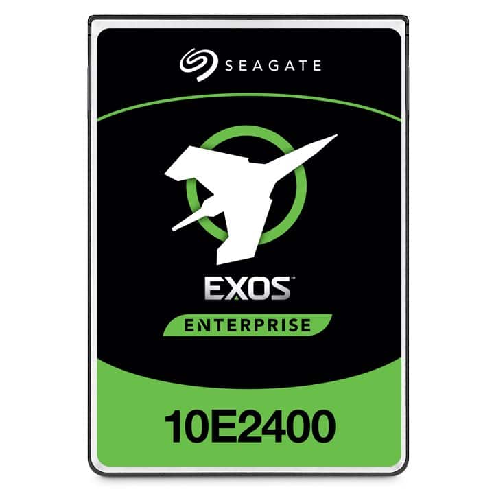 Dysk serwerowy HDD Seagate Exos 10E2400 512E/4KN 10K (2.4TB; 2.5"; SAS III) ST2400MM0129 — zdjęcie 1 z 3