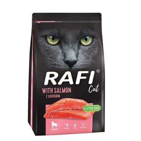 Rafi Cat Sterilised Śliś - 7 kg Sucha Karma