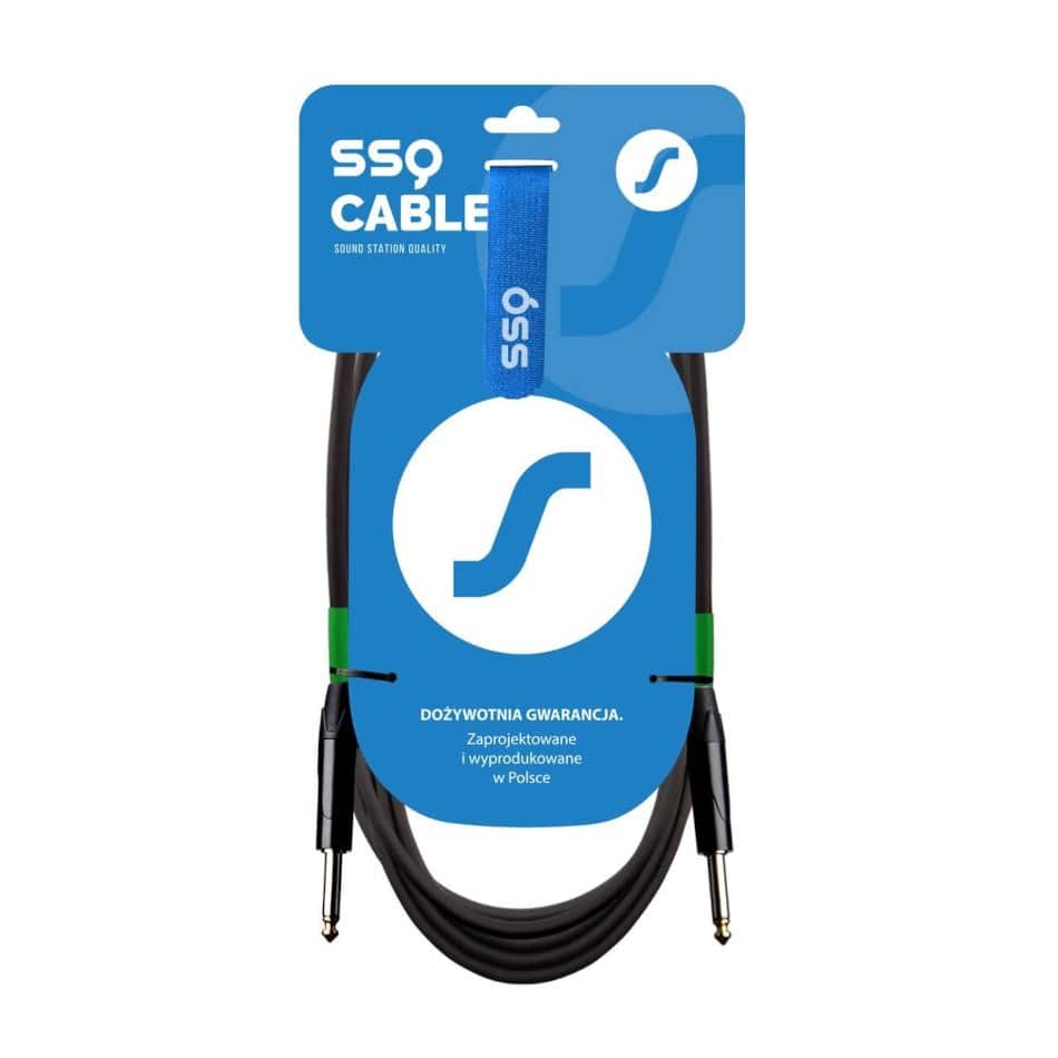 SSQ JMPJMP7 Jack mono 7m Czarny