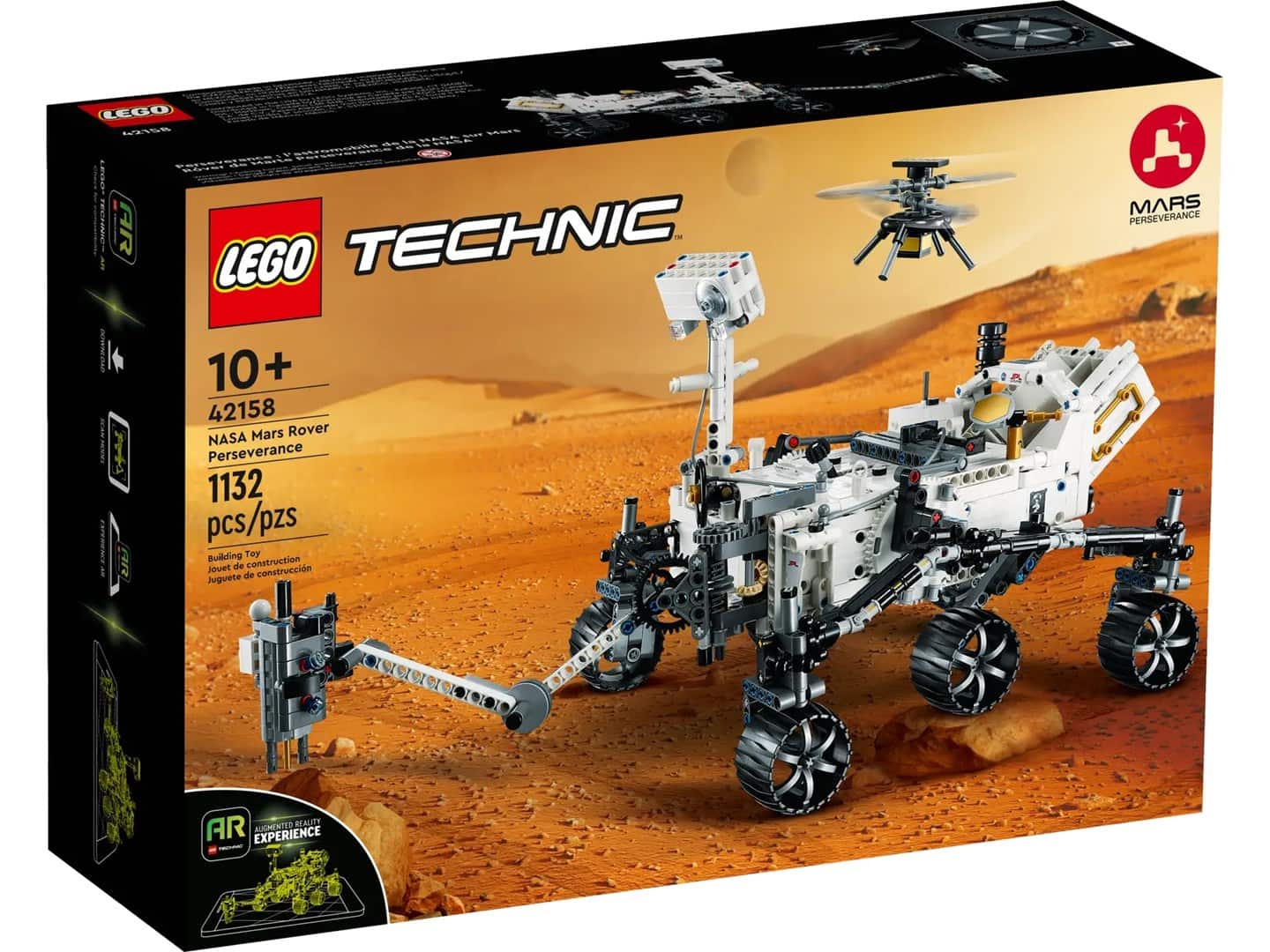 LEGO Technic NASA Mars Rover Perseverance 42158 — zdjęcie 1 z 7