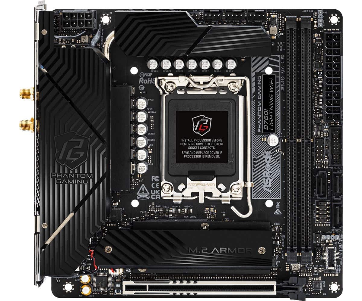 Płyta główna ASRock B760I LIGHTNING WIFI — zdjęcie 1 z 6