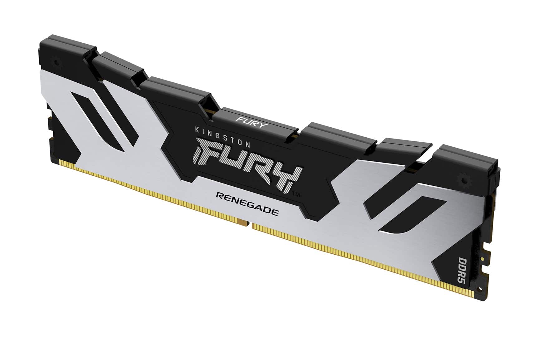 KINGSTON DDR5 48GB 6000MT/s CL32 DIMM FURY Renegade Silver XMP — zdjęcie 1 z 8