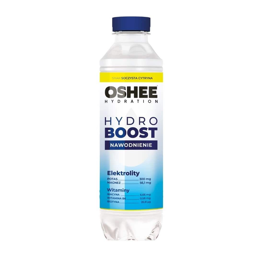 Napój izotoniczny cytrynowy 555 ml