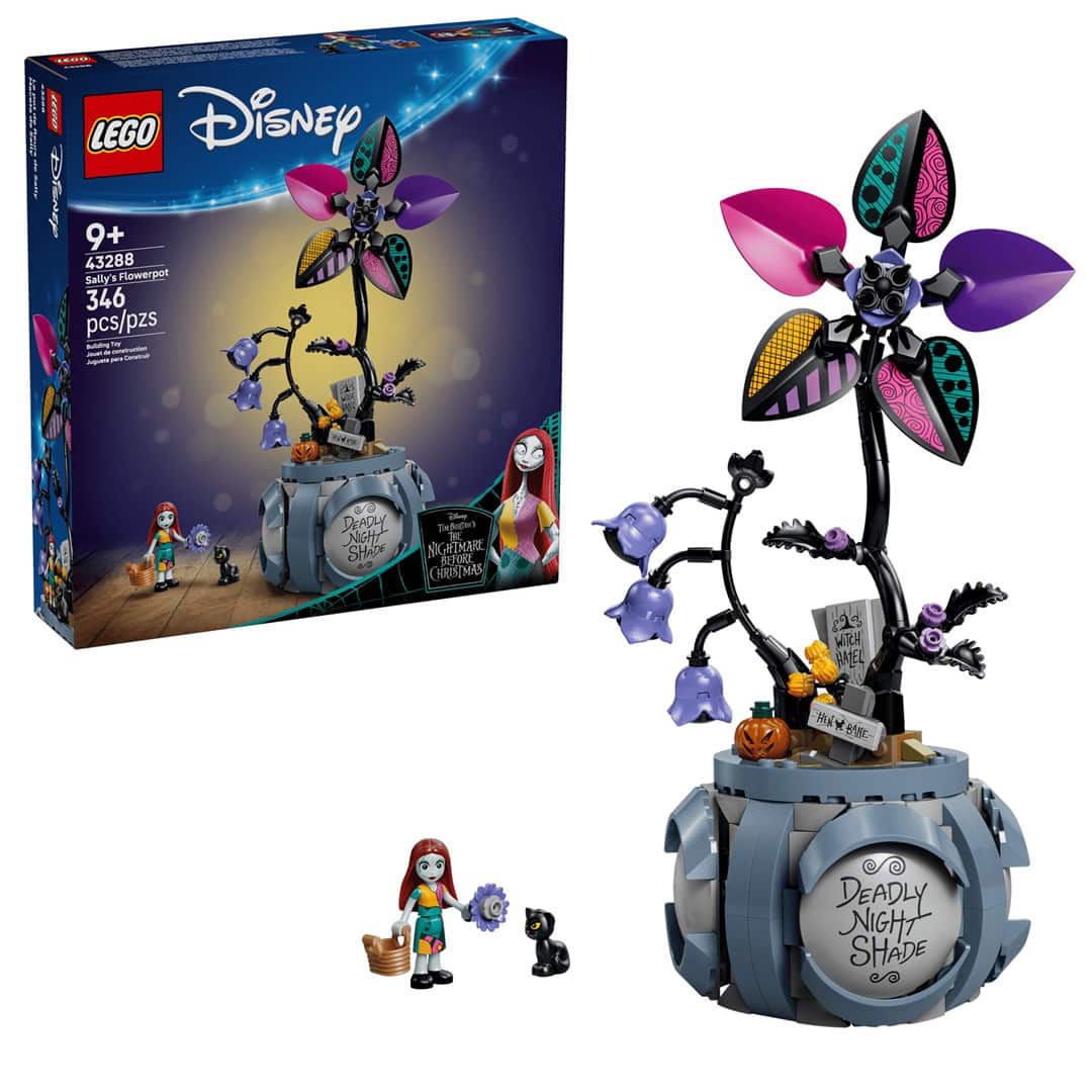 LEGO Disney 43288 - Doniczka Sally — zdjęcie 1 z 5