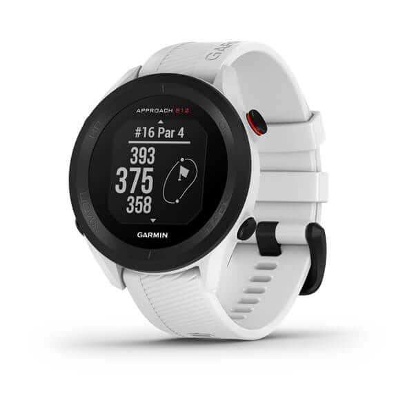 Zegarek sportowy Garmin Approach S12 GPS Golf White 43,7mm Biały — zdjęcie 1 z 7