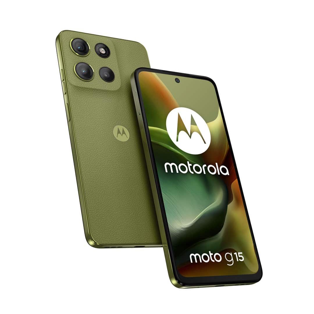 Motorola Moto G15 4/128GB Green — zdjęcie 1 z 8