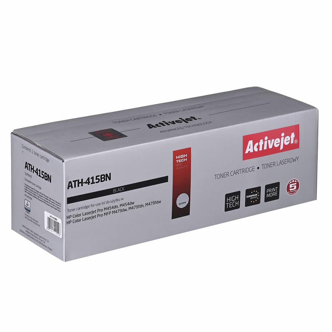 Activejet ATH-415BN Toner (zamiennik HP 415A; 2400 stron) — zdjęcie 1 z 3