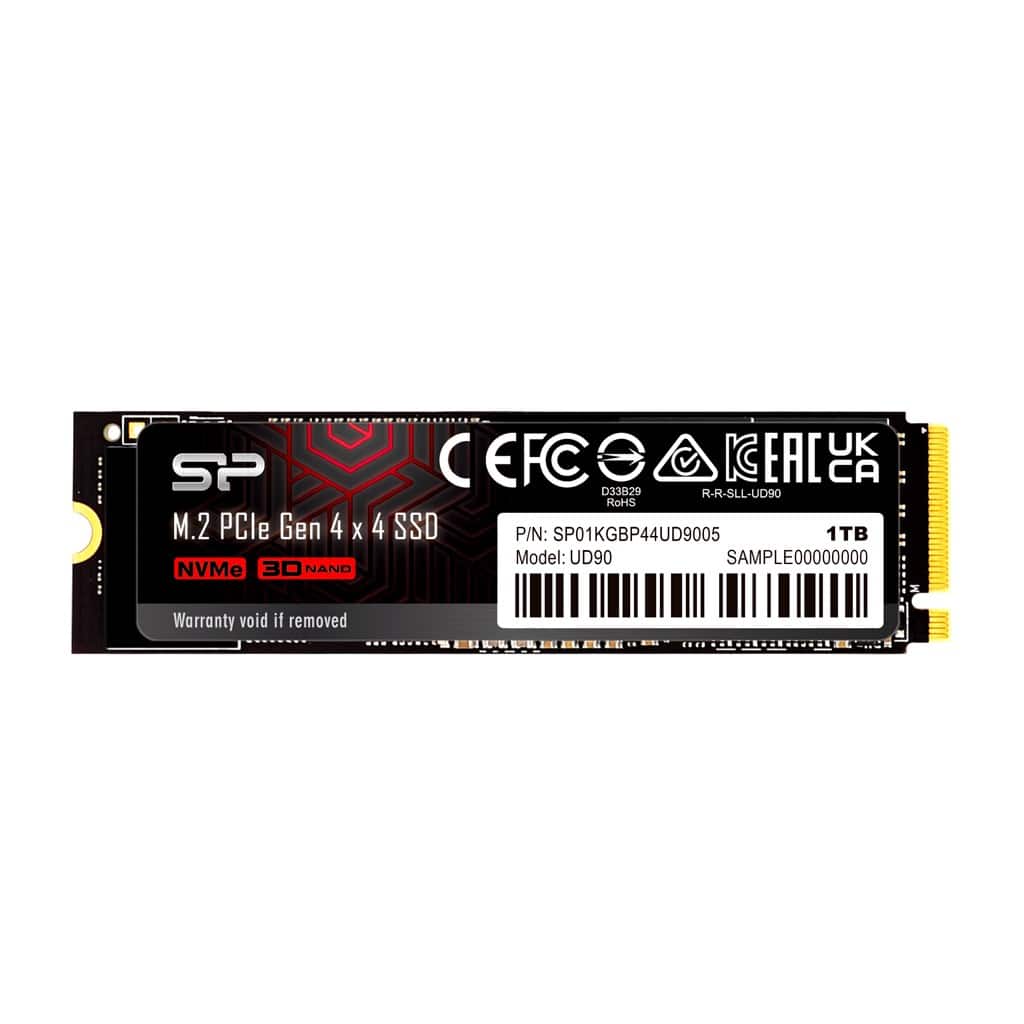 Dysk SSD Silicon Power UD90 1TB M.2 NVMe Gen4x4