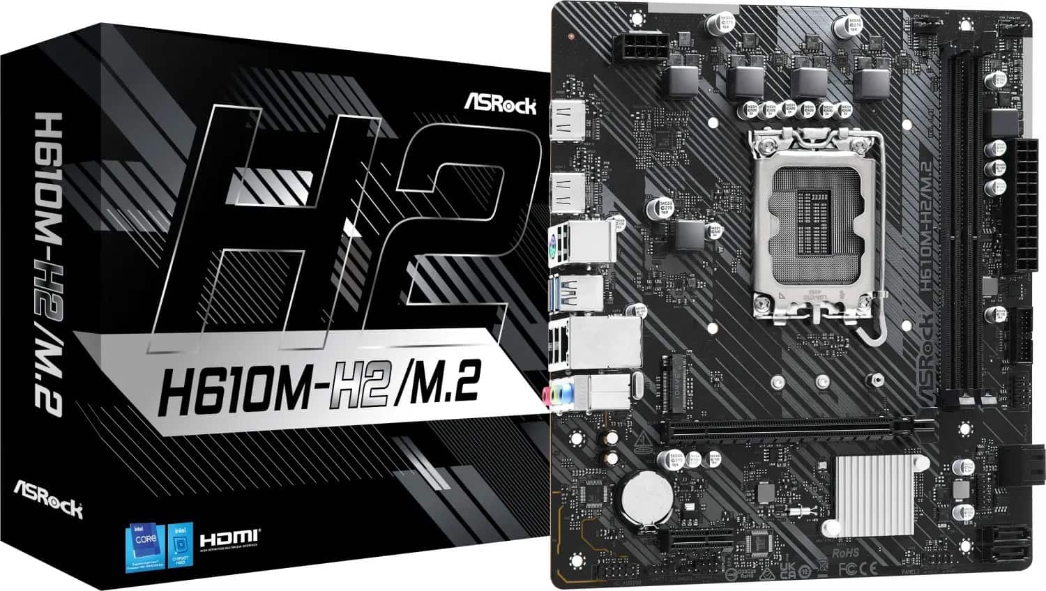 Płyta główna Asrock H610M-H2/M.2 — zdjęcie 1 z 6