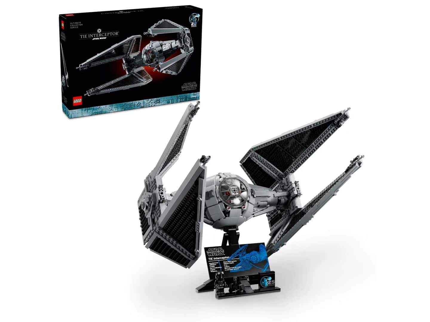LEGO Star Wars TIE Interceptor 75382 — zdjęcie 1 z 8