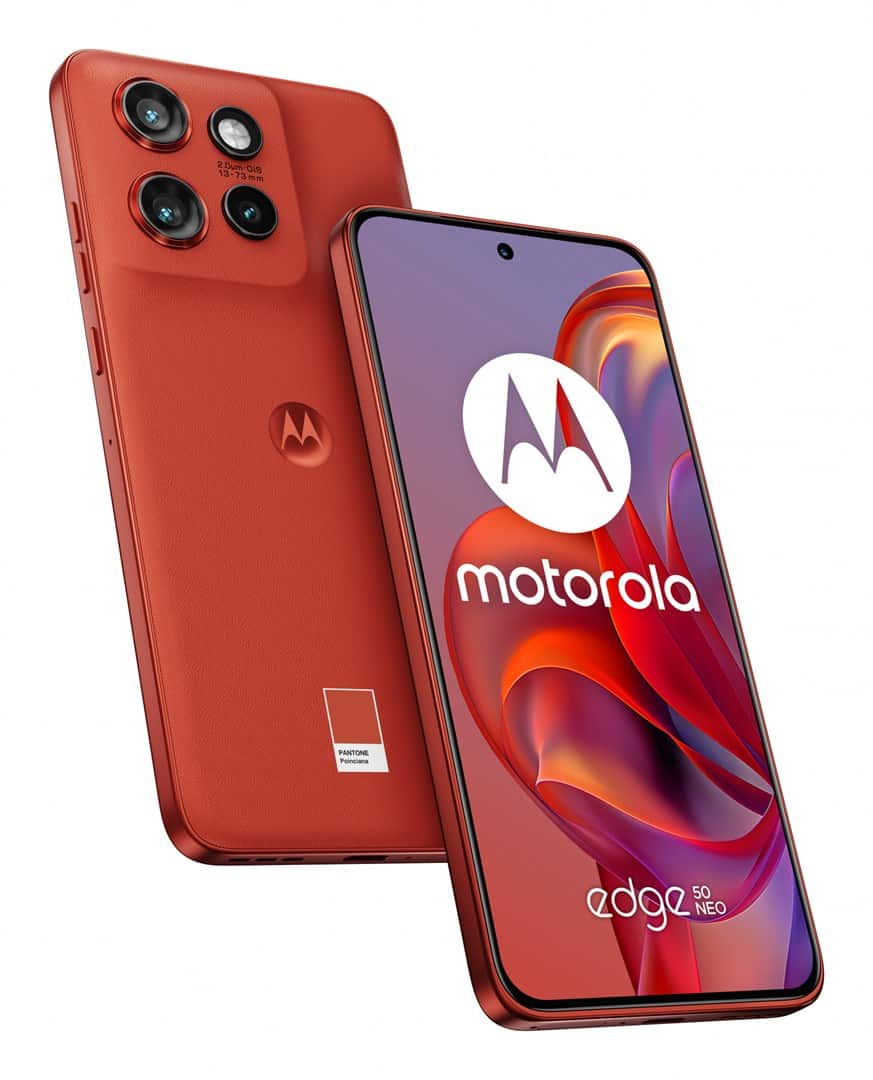Motorola Edge 50 Neo 8/256GB 5G PANTONE Poinciana — zdjęcie 1 z 4