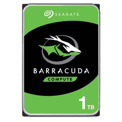 Dysk twardy HDD Seagate BarraCuda 1TB 3,5" SATA ST1000DM014 — zdjęcie 1 z 7