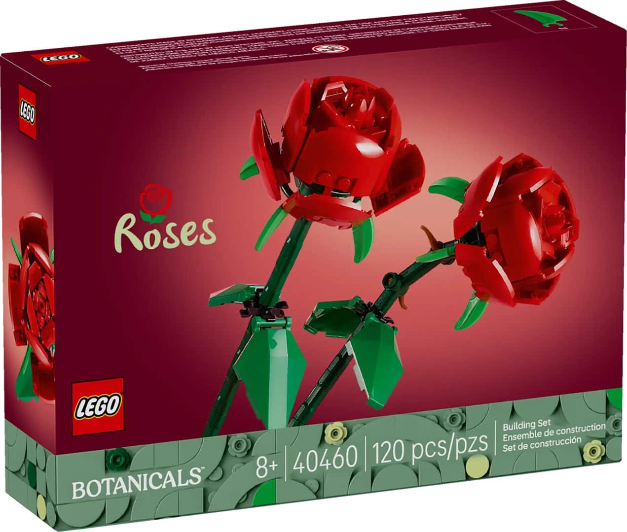 LEGO Okolicznościowe 40460 - Róże — zdjęcie 1 z 5