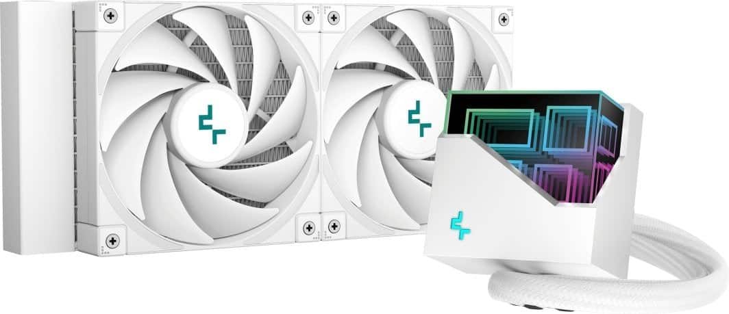 Chłodzenie wodne DeepCool LT520 White — zdjęcie 1 z 3