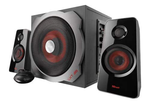Głośniki TRUST GXT 38 2.1 Ultimate Bass Czarny — zdjęcie 1 z 5