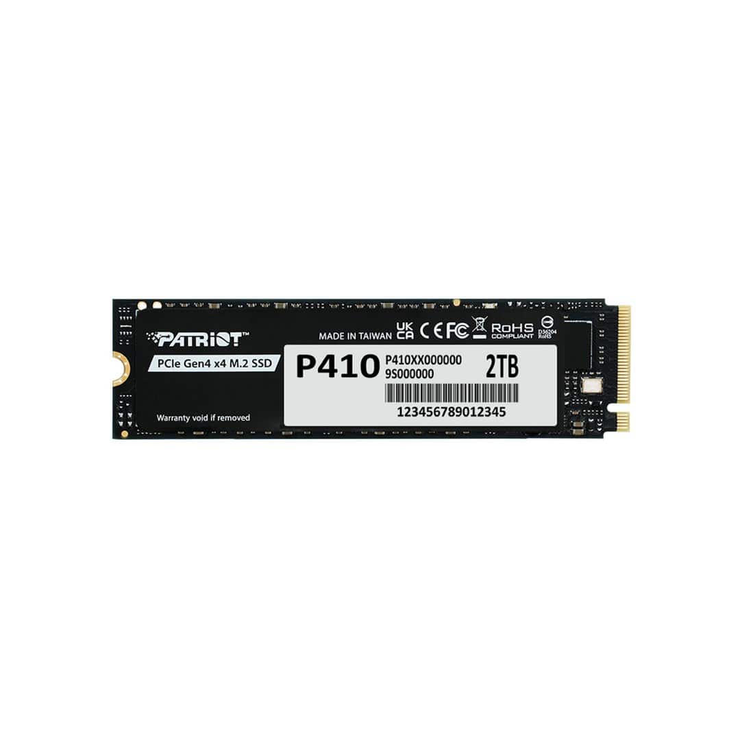 SSD Patriot Viper P410 M.2 2TB NVMe — zdjęcie 1 z 5