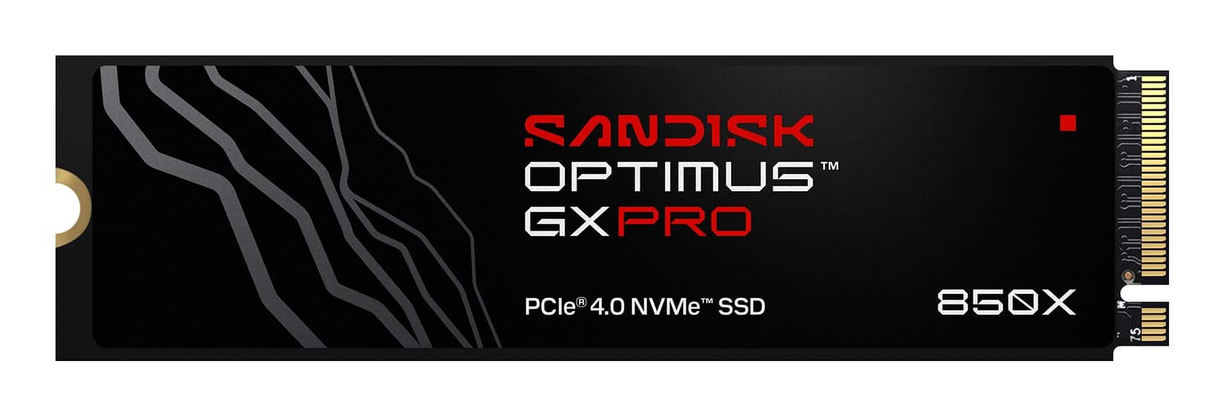 SSD Sandisk Optimus GX Pro 850X 4TB SDSP81400TAN — zdjęcie 1 z 4