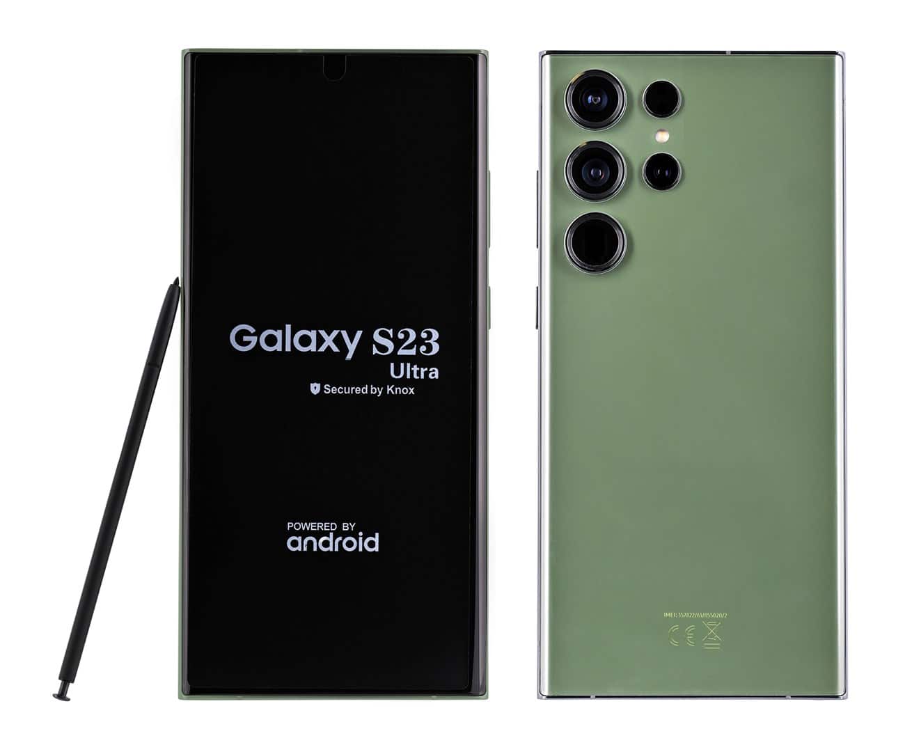Samsung Galaxy S23 Ultra 8/256GB Zielony — zdjęcie 1 z 8