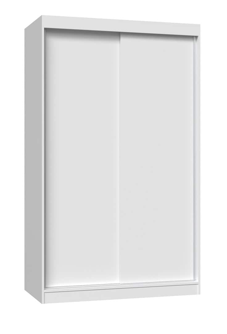 Szafa IGA 120x61xH200 biel z drzwiami przesuwnymi — zdjęcie 1 z 4