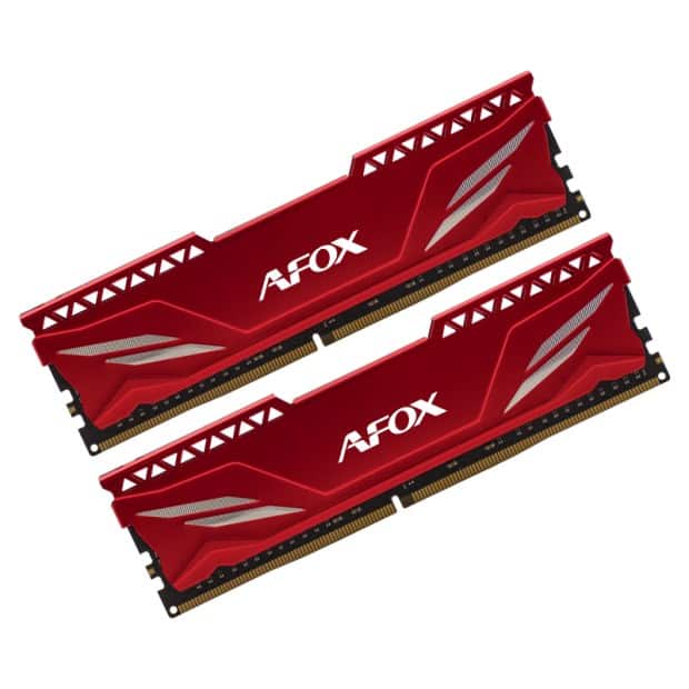 AFOX GAMING DDR4 2X8GB 3200MHZ CL16 RED — zdjęcie 1 z 2