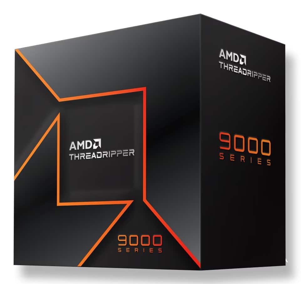 Procesor AMD Threadripper 9980X (64C/128T) 3.2Ghz (5.4 GHz Turbo) Socket sTR5 TDP 350W box — zdjęcie 1 z 2